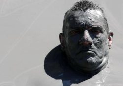 Çamur banyosunda bulaşıcı hastalık tehlikesi