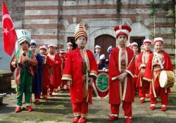 Mehter Takımı'ndan Kremlin Sarayda 'Hücum marşı'