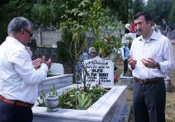 Deprem şehitleri için mevlit okutuldu