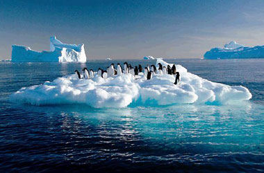 Buzullar beklenenden hızlı eriyor
