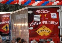 Bereket Konvoyu Balkan yolunda