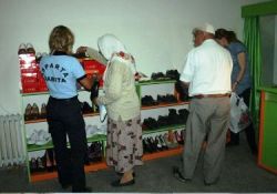 Isparta'da sevgi mağazası