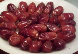 Kaliforniya hurmaları Ramazanda revaçta