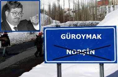 Özal'dan Norşin'i değiştirenlere...