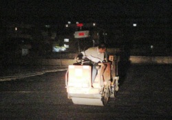 İlk sahurlarını iş başında yaptılar