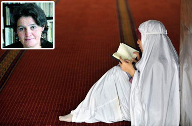 Müslüman kadın, Avrupa'ya örnek