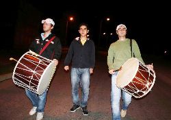 Konservatuvarlı davulcu