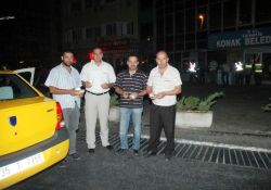 Belediyeden taksicilere sahur yemeği