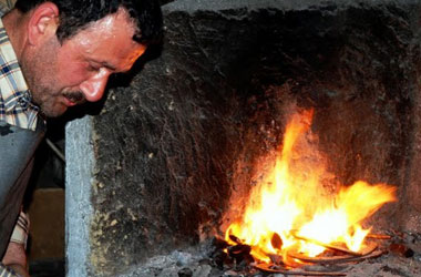 Kaybolan meslekler resimlerde yaşıyor