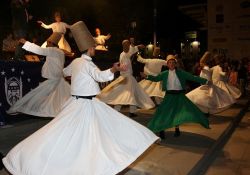 Konya otellerinde Sema bereketi