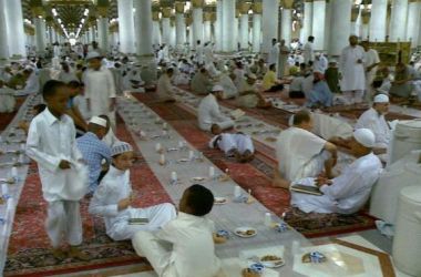 Mekke'de Ramazan halleri