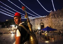 Kudüs'te Ramazan ışık saçıyor