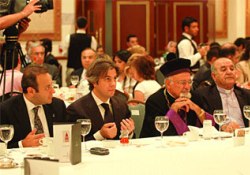 İftarda semavi dinler buluşması