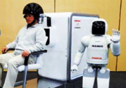 Asimo artık telepatiyle hareket edebiliyor
