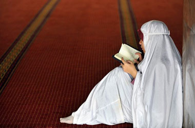 İtikâfta zihnim ve kalbim dinleniyor