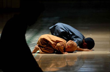 Dünya Ramazan'ı kutluyor-FOTO