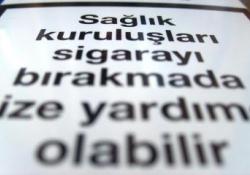 "Sigara paketleri üzerine 'radyasyon işareti' konulmalı"