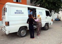 Selçuk Belediyesi Aşevi 12 ay hizmet veriyor