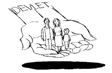 Devletin şefkat elini bekliyoruz