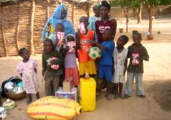 Türk hayırseverlerden Nijer'e bağış yağdı