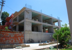 Yalova’da hizmet binası yapılıyor