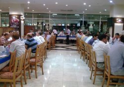 ADAG üyeleri iftarda buluştu