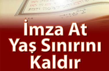 'Kur'an için yaş sınırı kaldırılsın'