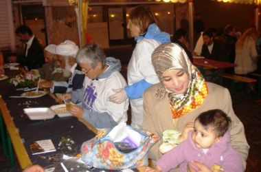 Norveç'te bir Ramazan Çadırı