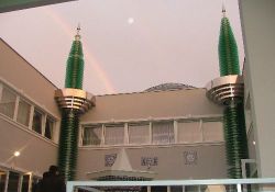 Avusturya'da Bad Vöslau Camisi ibadete açıldı