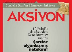 12 Eylül'de şartlar olgunlaşmış netekim!