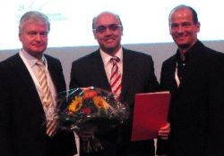 Rektör Söylet'e Almanya'dan onur ödülü