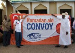 Kimse Yok Mu, Somali'de Ramazan yardımı dağıttı