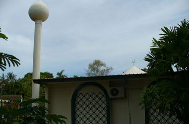 Darwin'in şehrinde İslam merkezi