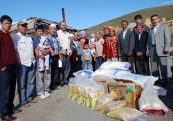 Dost Eli Moğolistan'da iftar verdi