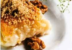 Laz böreğinin yapılışı