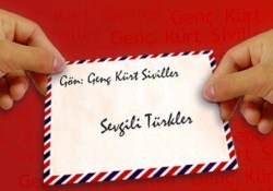 Genç Kürt sivillerden Türklere mektup