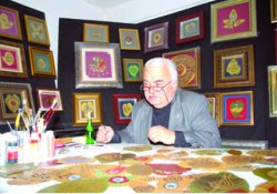 Feshane’de, yapraklar san'atla buluştu