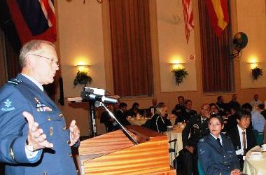 Genelkurmay kışlada iftar verdi