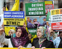 12 Eylül'e her kesimden protesto