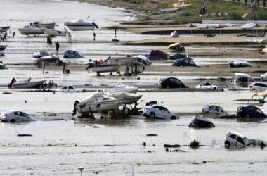 İşte sel felaketinin dili