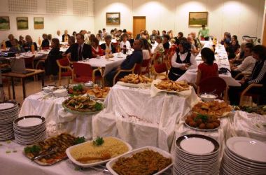Norveç Kilisesinden iftar yemeği