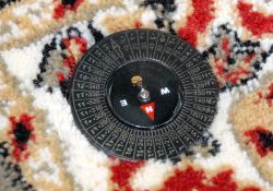 Pusulalı seccadelere yoğun ilgi gösteriliyor