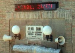 Mahyaların yerini dijital ekranlar aldı