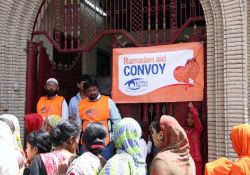 Kimse Yok Mu Derneği Hindistan'a ulaştı