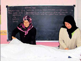 Diyanet ve MEB'ten gassallık kursu!