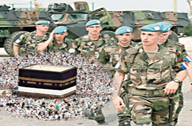 Fransa ordusunda Hac seferi