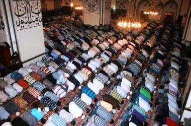 Bir Kadir Gecesi böyle geçti-FOTO