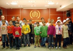 İlâhiler Filistin için söylendi