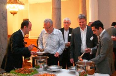 Danimarka Meclisinde iftar