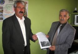 Bayramda sigara ikram edilmemesi için beyanname hazırladı